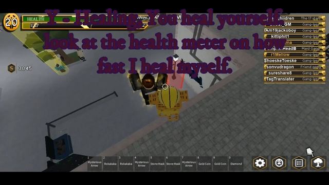 Roblox Your Bizarre Adventure Gold Experience Showcase смотреть онлайн