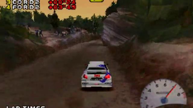 PS1 V-Rally 2 - Championship World Episode 1 смотреть онлайн
