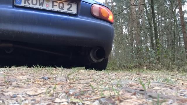 Mazda mx-5 nb 10th anniversary Sound magnaflow смотреть онлайн