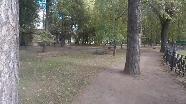 Парк Олега Степанова в Серпухове смотреть онлайн