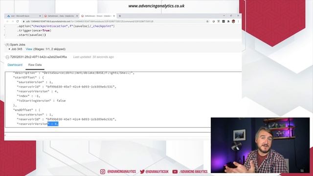Advancing Spark - Databricks Delta Streaming смотреть онлайн