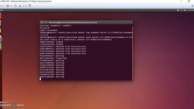 Build and Deploy microservices application to kubernetes смотреть онлайн