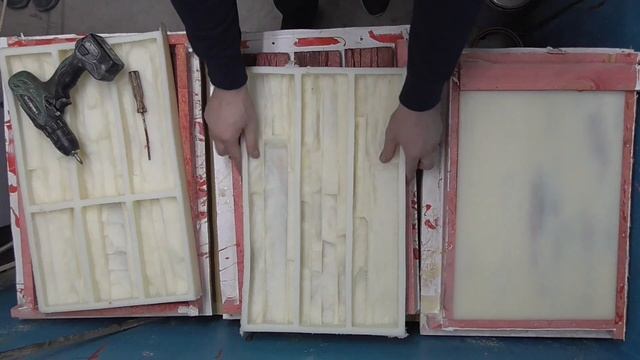Изготовление формы из полиуретана для искусственного камня своими руками . смотреть онлайн