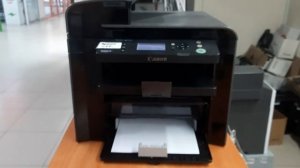 Тест лазерного мфу Canon MF4550D