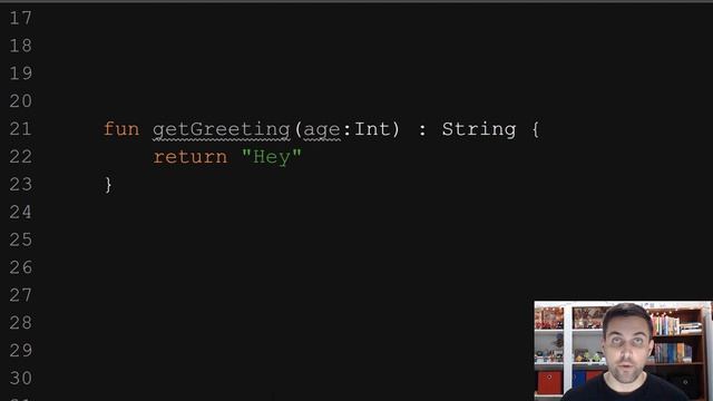 Learning Kotlin: Using 'if' Expressions смотреть онлайн