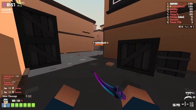 When the time stops in Krunker смотреть онлайн