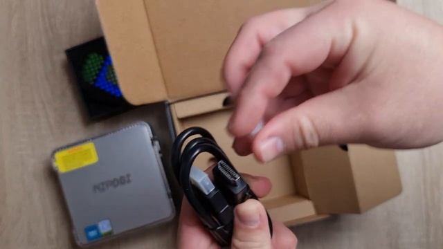 Unboxing NiPoGi Mini Pc GK3PLUS