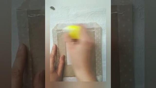 Как обтянуть фоторамку тканью смотреть онлайн