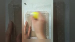 Как обтянуть фоторамку тканью