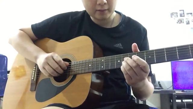 Alan walker - Sing me to sleep guitar cover смотреть онлайн