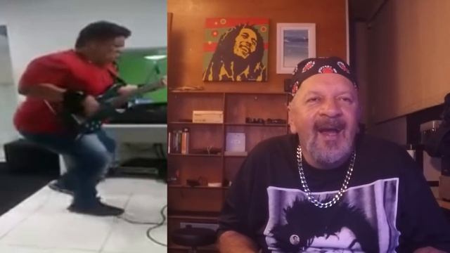 GASTÃO REACT -#5 - BAIXISTA DANÇARINO - JUNIOR GROOVADOR - PAPO NO ESTUDIO смотреть онлайн