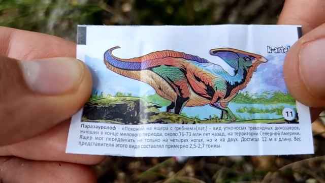 Dino Zoo Park 3 | Современная жвачка с неплохими вкладышами 13 смотреть онлайн