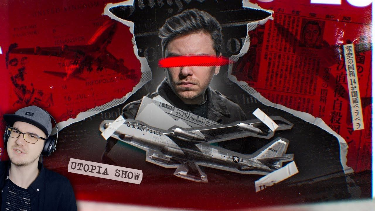 УТОПИЯ ► ЧЕЛОВЕК, КОТОРОГО НЕ СУЩЕСТВУЕТ [Топ Сикрет] ( Utopia Show ) | Реакция смотреть онлайн