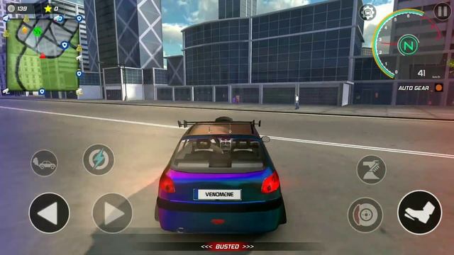 Peugeot 206 tuning Xtreme Drift 2 best police car game Best Android GamePlay смотреть онлайн