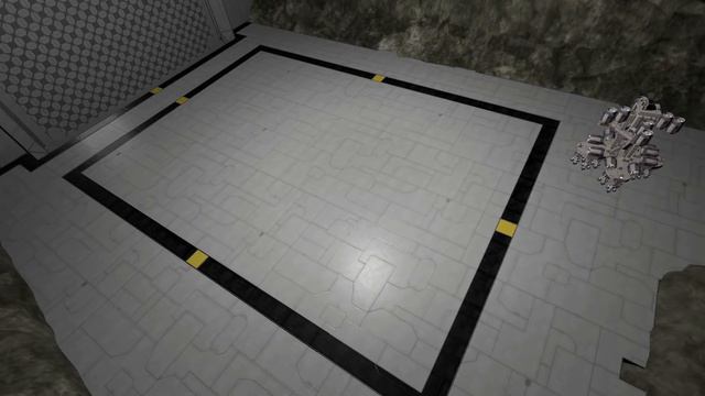 "Fully Operational Rover Hanger Bay" The Nidd S03E17 | Solo Survival Space Engineers смотреть онлайн