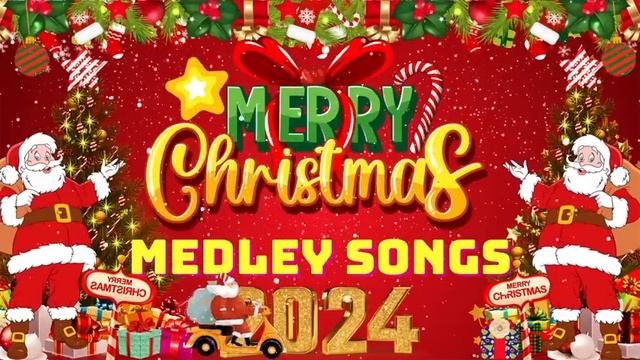 Merry Christmas 2024 ? Non Stop Christmas Songs Medley 2024 ?? Top Christmas Songs 2024