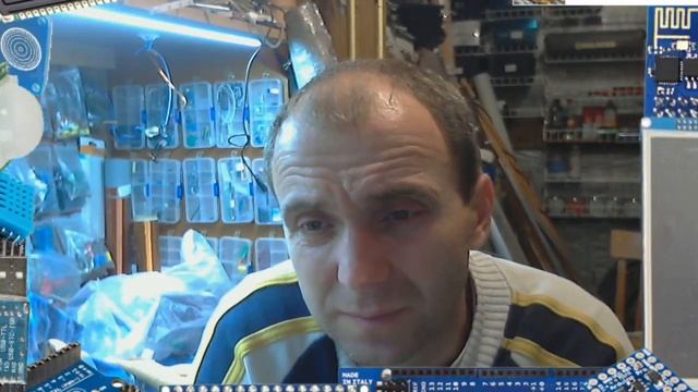 Стрим под чаёк. Электронщики, радиолюбители и электроника смотреть онлайн