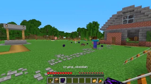 LABYRINTH ESCAPE FROM MOMO in MINECRAFT GAMEPLAY ANIMATIONS MINECRAFT смотреть онлайн