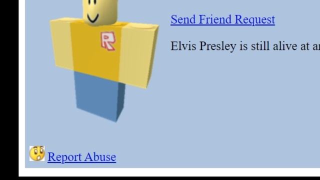 Who is elvisarea51? (2005 ROBLOX USER) смотреть онлайн