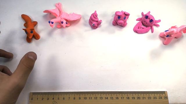 ЧТО МОЖНО СЛЕПИТЬ из ПЛАСТИЛИНА Lepusya смотреть онлайн