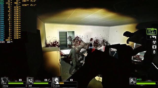 Left 4 Dead 2 - Max Settings / Legion 5 / RTX 3060 / Ryzen 7 5800H смотреть онлайн