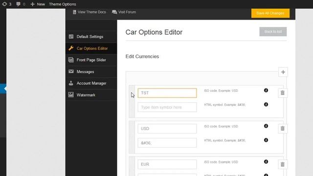 CarDealer Automotive WordPress Theme – Adding New Currency and set it as default one смотреть онлайн