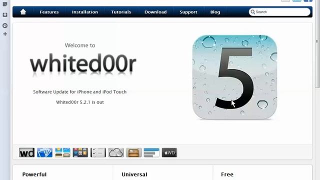 How to Install iOS 5 on iPhone 2G, 3G, iPod Touch 1g and 2g w/ Whited00r смотреть онлайн