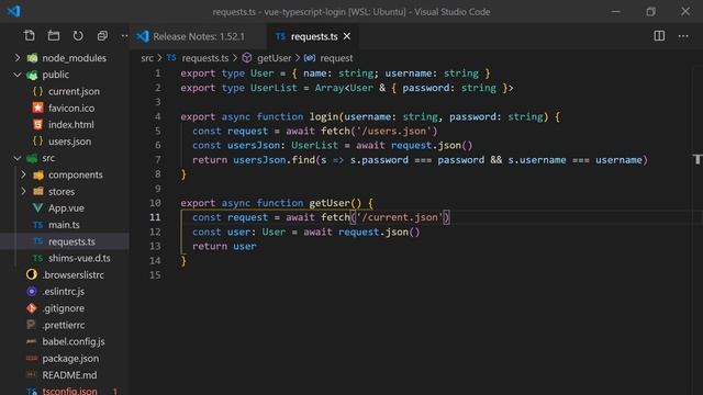 Vue 3 Typescript Tutorial - Basic user login flow with Typescript and Vue 3 смотреть онлайн