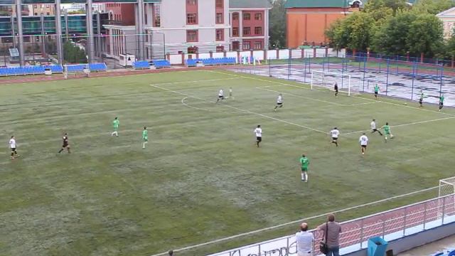 Бастион - Татаэронавигация 0:1 (12.07.2015) Тайм 2 Часть 2 смотреть онлайн