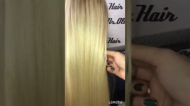 Идеальное Наращивание волос Харьков длинные волосы смотреть онлайн