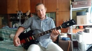 Гражданская Оборона Отряд не заметил потери бойца (разбор на гитаре _ guitar cover)