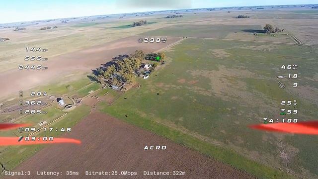 Walksnail Avatar HD - Gyroflow Stabilized