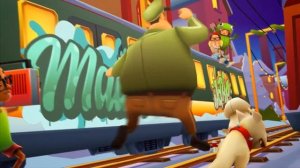 ❄Subway Surfers All Christmas Updates?( 2014-2022 )