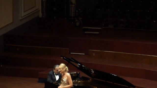 Magdalena Kožená & Yefim Bronfman At Edinburgh Festival 2011 смотреть онлайн