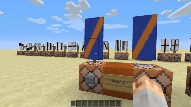HOW TO CREATE BANNERS & SHIELDS Using Commands Blocks | Minecraft 1.9 Tutorial смотреть онлайн