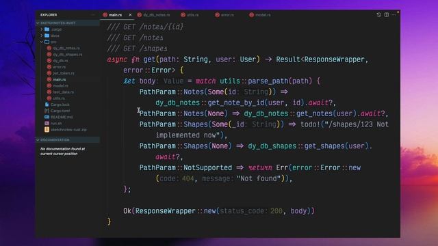 Building AWS Lambda & AWS DynamoDB based API using Rust смотреть онлайн