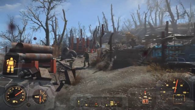 Fallout 4 Mods — БЕЗУМНОЕ ОРУЖИЕ! ОПАСНЫЕ ЯЙЦА! смотреть онлайн