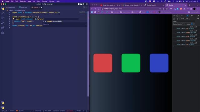 Zadanie dla Junior Frontend Deva - Tooltip (Html, Css, Podstawy JS) смотреть онлайн