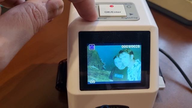 QPix MDFC 1400 film scanner . Сканер фотопленки. смотреть онлайн