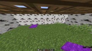 Простая ферма пороха майнкрафт 1.20+