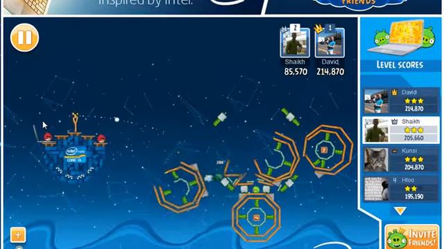 Angry Bird Ultra Book Adventure Level 10 with 3 star смотреть онлайн