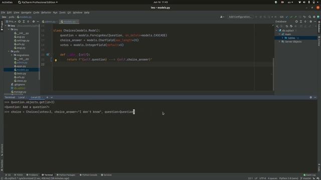 Django Models and Migrations III смотреть онлайн