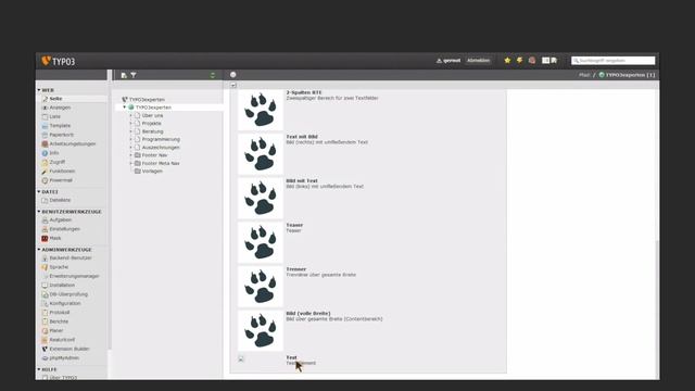 TYPO3 Mask смотреть онлайн