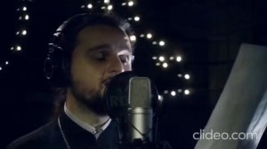 Рождественская колядка на украинском языке.