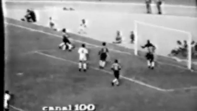Canal 100 — Grêmio 1 x 1 Santos (1967) смотреть онлайн