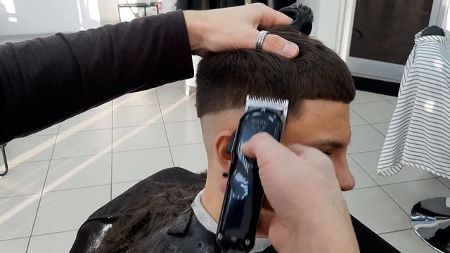 Мужская стрижка CROP /  КРОП смотреть онлайн