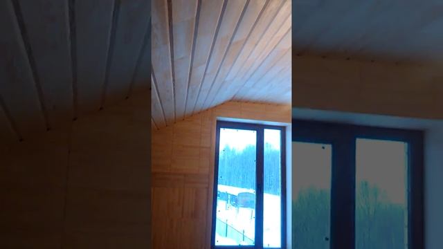 Уроки как обшит котедж своими руками, материал дерево имитация плитки, город Казань смотреть онлайн