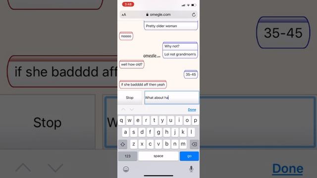 Random Person And I Talk About His Feet Fetish | Omegle Chat смотреть онлайн