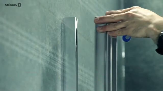 Установка уголка Radaway Eos PDD смотреть онлайн