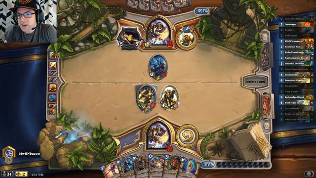 Exodia Paladin (Hearthstone Deck Showcase) смотреть онлайн